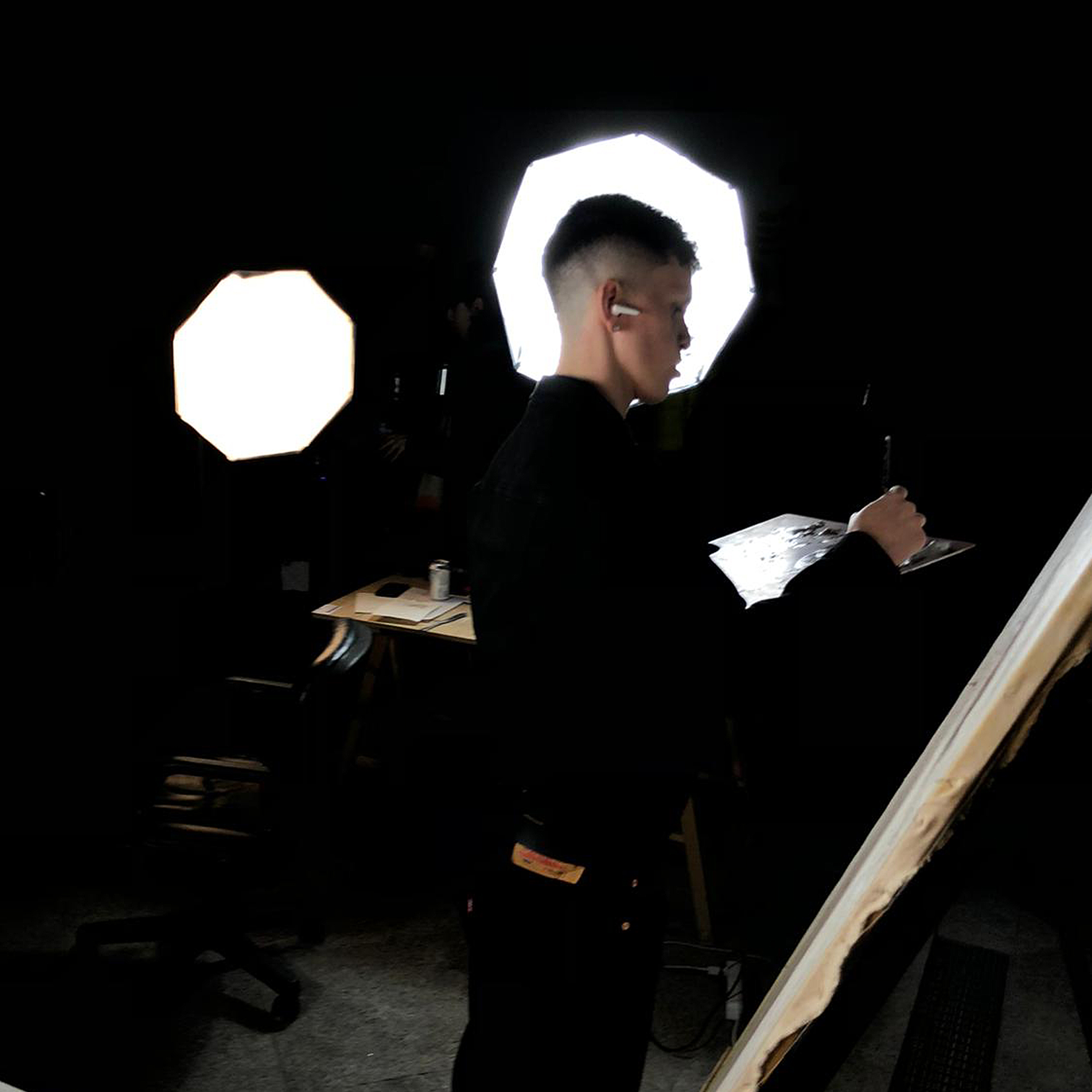 Performance para Muroexe x Museo Thysshen, 2023.