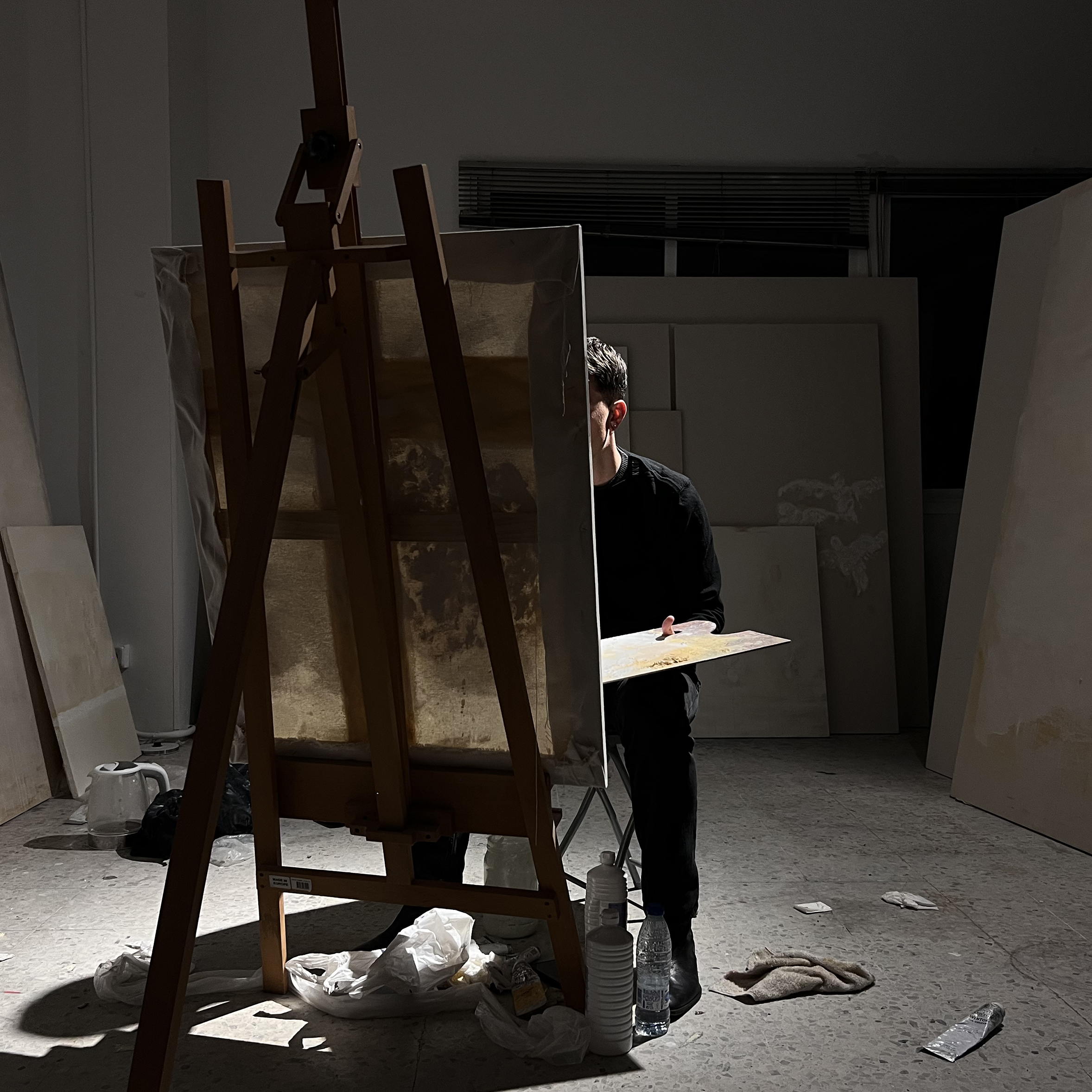 Seju en el estudio, 2025.