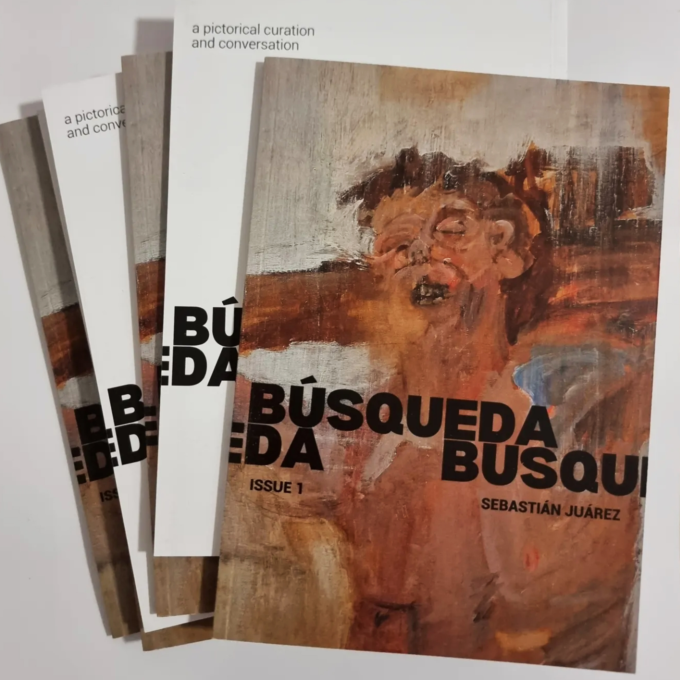 BisquedaBusqueda Issue I: Sebastián Juárez, 2023.