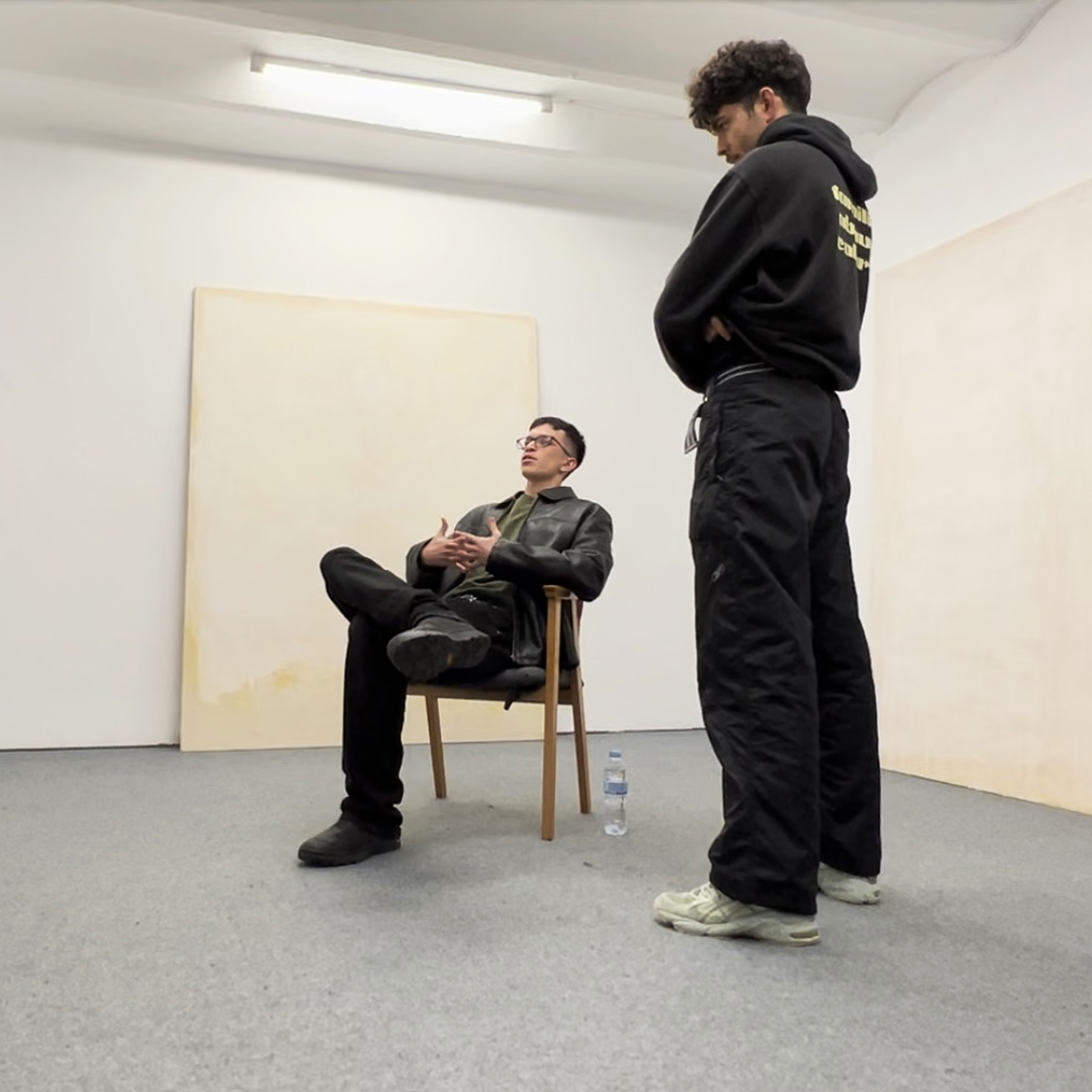 La costumbre de decir adiós,, 2024.